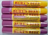 Burt's Bees Natural Makeup Guava Lip Shimmer 0.09 oz. (Pack of 5)