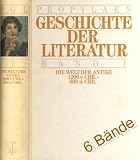 Produkt-Bild: Propyl&auml;en Geschichte der Literatur. Sonderausgabe. Literatur und Gesellschaft der westlichen Welt: 6 B&auml;nde