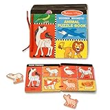 Melissa & Doug Animal Puzzle Book