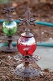 SPI Home Red  Fleur  de  Lis  Hose  Guard