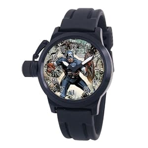 Captain America Crown Protector Watch