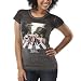 License Juniors Vintage Beatles Album Cover Tee - Black Overdye