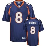 Kyle Orton Navy Reebok NFL Replica Denver Broncos Jersey