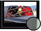 SKULL & BARBED WIRE 22