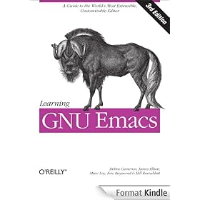 Learning GNU Emacs