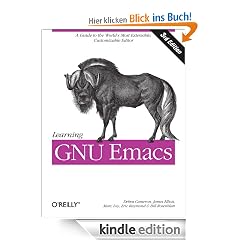 Learning GNU Emacs