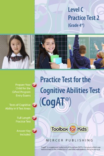 Cognitive Abilities Test CogAT® Multilevel C Book (Grade 4*) - Practice Test 2