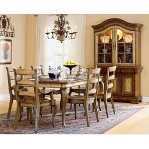 Vineyard 7 Piece Rectangle Dining Table Set