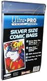 Ultra-PRO® Comic Bags Silver Size