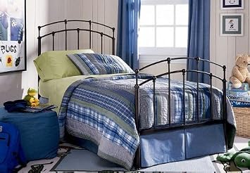 Fenton Complete Bed in Black Walnut
