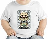 Sugar skull killer オーガニックベビーTシャツ 12 - 18 Months
