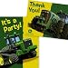 Image of John Deere Invitation and Thank You Note Set, 8ct