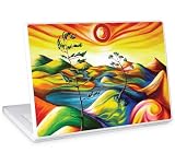 GelaSkins Protective Skin for 13.3 and 14.1-Inch PC and Mac Laptops - Summer Oasis
