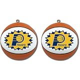 Topperscot Indiana Pacers Mini Basketball Ornament Set