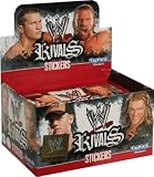 Topps - Présentoir de 50 Stickers WWE Rivals