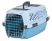 Petmate Pet Taxi Kennel, For Small Pets 7 to 9 Inches Tall, Blue Air/Spa Teal