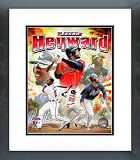 Atlanta Braves Jason Heyward 2011 Portrait Plus Framed Picture 8x10