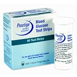 Home Diagnostics Prestige Smart System Test Strips   Sku HDI550600 BX50