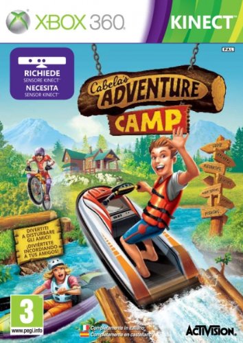 Imagen 2 de Cabela's Camp Adventure [Importación italiana]
