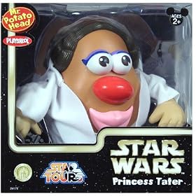 Star Wars Mr. Potato Head Princess Tater, Leia (Disney Exclusive) by Star Wars