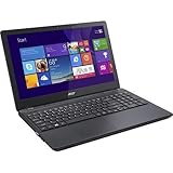 Acer Aspire E5 Touchscreen 15.6" laptop - Intel Core i5 Processor, 4GB Memory, 500GB Hard Drive, Midnight Black