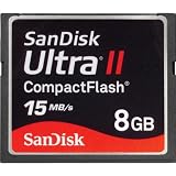 Buy 8Gb Ultra Ii Compactflash Memory Card Low Power Consumption For Longer Battery...