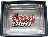 Picture Coors Light Beer Glass Ashtray NEW in Box