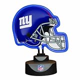 NFL New York Giants Neon Helmet