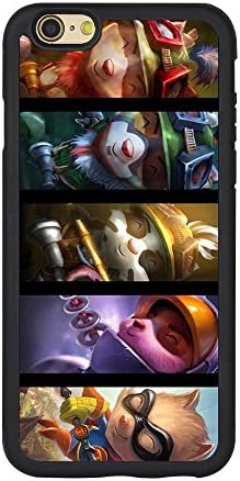 Teemo League of Legends LOL TPU Case for iPhone 6 4.7"