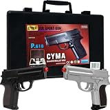 Airsoft Pistol CYMA P.618 Dueling Kit with 2 Pistols Airsoft Pistol CYMA P.618 Dueling Kit with 2 Pistols