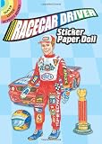 Racecar Driver Sticker Paper Doll (Dover Little Activity Books Paper Dolls)