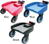 KiddyBoard Maxi Stroller Platform Board - Red