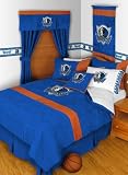 Dallas Mavericks MVP Twin Comforter Bright Blue