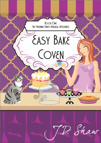 Easy Bake Coven (Vivienne Finch Magical Mysteries Book 1)