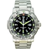 Smith & Wesson Tritium Aviator Stainless Steel Watch - SWW-357-SS