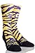 Rock'em Apparel Louisiana State University LSU Tigers Custom Athletic Crew Socks