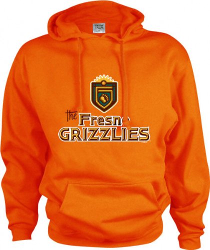 Fresno Grizzlies Perennial Hooded Sweatshirt