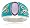 Sterling Silver, Amethyst and Enamel Ring by David Sigal, Size 9