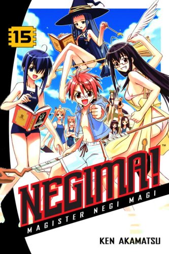 Negima!: Magister Negi Magi, Volume 15 (Negima (Graphic Novels))