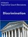 Historic Supreme Court Cases on Discrimination (LandMark Case Law) Historic Supreme Court Cases on Discrimination (LandMark Case Law)