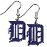 MLB Detroit Tigers Dangle Earrings at Amazon.com