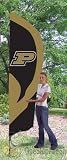 Purdue Boilermakers 11' Tall Team Yard Flag