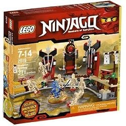 LEGO Ninjago Exclusive Special Edition Set #2519 Skeleton Bowling Includes Jay Dragon Ninja Mini Figure Spinner!