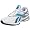 White/Electro Blue/Silver