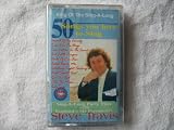 STEVE TRAVIS 50 Songs You Love to Sing cassette NEW