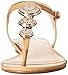 Nine West Women's Oldenburg Leather Dress Sandal