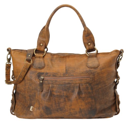 OiOi Jungle 6474 Tote,Brown,One Size