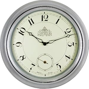 large clock with second hand