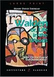 Walden; or, Life in the Woods: With On the Duty of Civil Disobediance