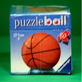 Basketball Globe Jigsaw Puzzle by Ravensburger